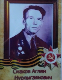 Смаков Аглям Нурлыгаянович