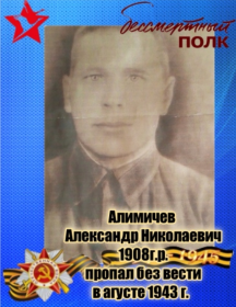 Алимичев Александр Николаевич