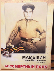 Мамыкин Иван Николаевич