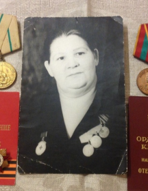 Буланова (Лебедева) Вера Ивановна