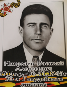 Николаев Василий Алексеевич