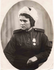 Петрова Зинаида Константиновна