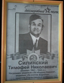 Силинский Тимофей Николаевич