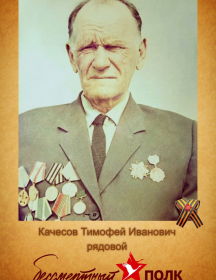 Качесов Тимофей Иванович