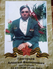 Григорьев Алексей Филиппович