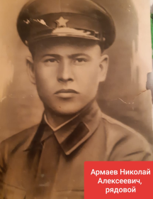 Армаев Николай Алексеевич