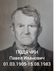 Подачин Павел Иванович