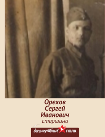 Орехов Сергей Иванович