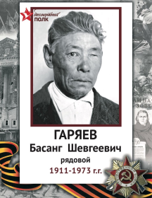 Гаряев Басанг Шевгеевич