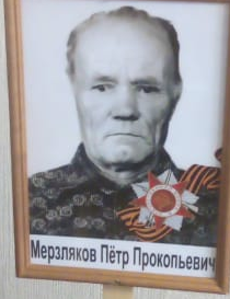 Мерзляков Петр Прокопьевич