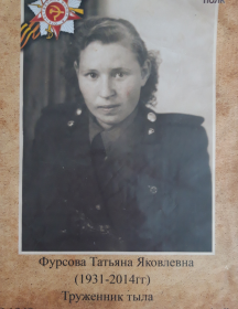 Фурсова Татьяна Яковлевна