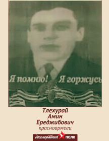 Тлехурай Амин Ереджибович
