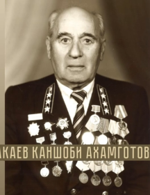 Бакаев Каншоби Ахамготович