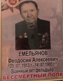 Емельянов Феодосий Алексеевич
