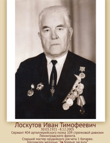 Лоскутов Иван Тимофеевич