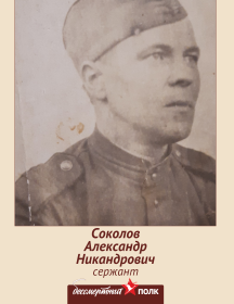 Соколов Александр Никандрович