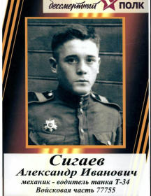 Сигаев Александр Иванович