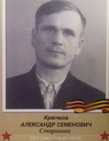 Крючков Александр Семенович