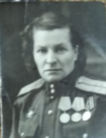Пономарёва Вера Михайловна