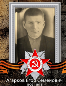 Агарков Егор Семенович
