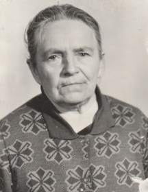 Сивенкова Анна Гавриловна