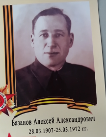 Базанов Алексей Александрович