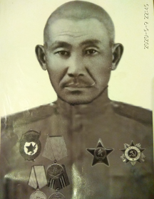 Буинов Бугда Буинович