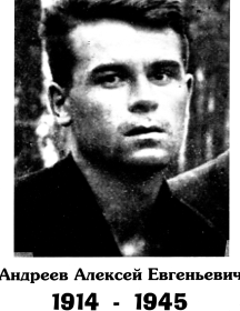 Андреев Алексей Евгеньевич