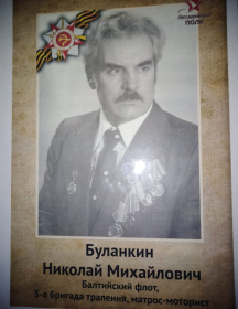 Буланкин Николай Михайлович