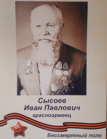 Сысоев Иван Павлович