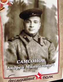 Самсонов Андрей Михайлович