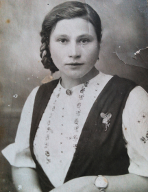 Кашицына (Глазкова) Евдокия Алексеевна