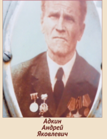 Адкин Андрей Яковлевич