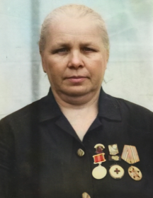 Иванова (Сухотёплая) Татьяна Прокопьевна
