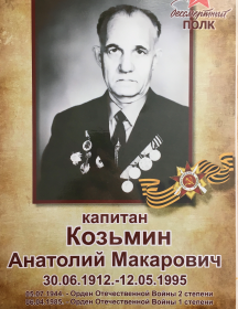 Козьмин Анатолий Макарович