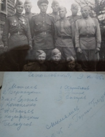 Астафьев Октябрь Илларионович