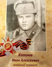 Котенев Иван Алексеевич