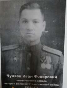 Чуняев Иван Федорович