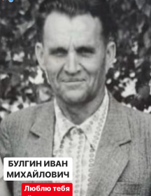 Булгин Иван Михайлович