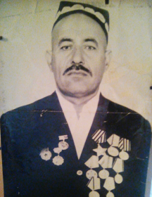Кабулов Гулом Расулович
