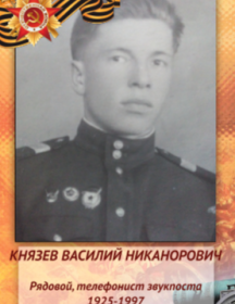 Князев Василий Никанорович