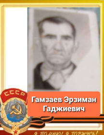 Гамзаев Эрзиман Гаджиевич