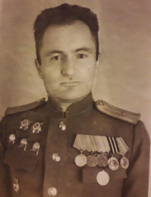 Семенов Ефрем Лукич