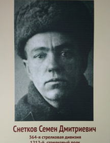 Снетков Семен Дмитриевич