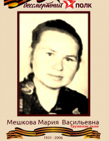 Мешкова Мария Васильевна