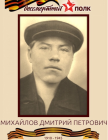 Михайлов Дмитрий Петрович