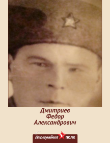Дмитриев Фёдор Александрович