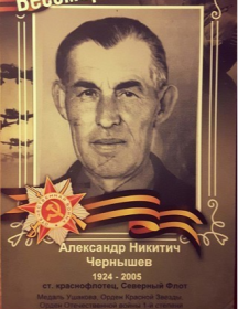 Чернышев Александр Никитич