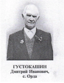 Густокашин Дмитрий Иванович