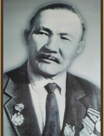 Бадмажапов Манибадар Цыбикович